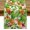 Multi-color, variant on Linen Summer Pineapple Table Runner Tropical Hawaiian Luau Indoor Outdoor Party Table Cover Decoration Home Kitchen Dining Room (13" x 72")