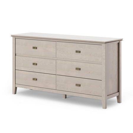 Brooklyn Max Holden Solid Wood 60 Inch Wide Contemporary Bedroom