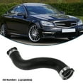 thumbnail image 3 of Manguera de radiador Unique Bargains para Mercedes-Benz C-Klasse W204 2007-2011 No.2125280582 Manguera de refuerzo de goma negra 1 Pc, 3 of 6