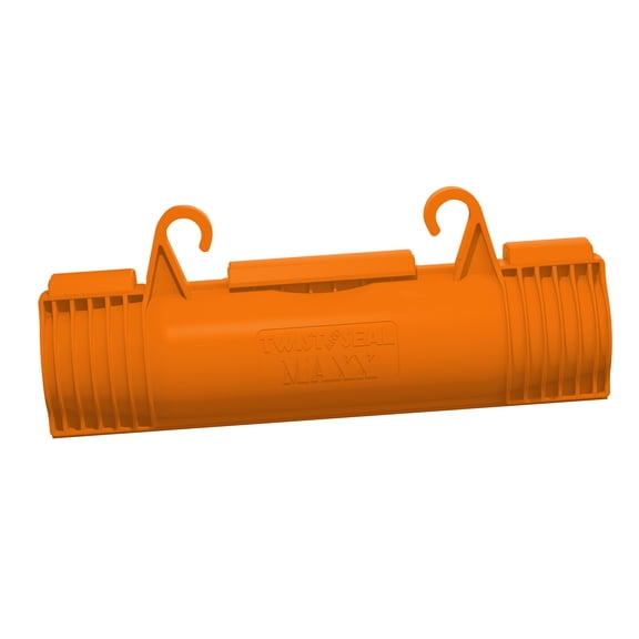 Twist and Seal MAXX Large Cord Protection - Orange