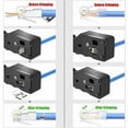 thumbnail image 4 of GJ671BL RJ45 Crimpzange für CAT5/CAT5E/CAT6/CAT6A/CAT7 Netzwerkstecker RJ45 Crimp Netzwerkbuchse und 6P Tefonbuchse, 4 of 5