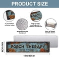 thumbnail image 2 of Porch Therapy Decorative Sign 4x16 Inch – Distressed Aluminum Wall Decor for Porch, Patio, Outdoor Leisure, Vintage Rustic Home Accent, 2 of 7