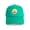 Green, variant on - San Clemente Sunset Crest Cap - Adjustable 100% Brushed Unisex Casual Cotton Baseball Cap, Beige, 1