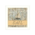 thumbnail image 3 of SAIL by  Dee Dee Print Wall Art Wood Multi-Color Ready to Hang, 3 of 4