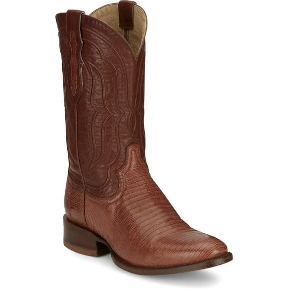 Tony Lama Kirtland Cognac Lizard - Boot Mens Western - Dr5152