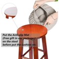 Doingart Stool Covers Round, Super Soft Round Bar Stool Cushion Covers