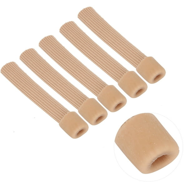 Tubo Para Los Dedos, Separador De La Funda Para Los Dedos, Protege Los Dedos, Cómodo Para Dedos Superpuestos, Para Callos, Callos Y Fricción.
