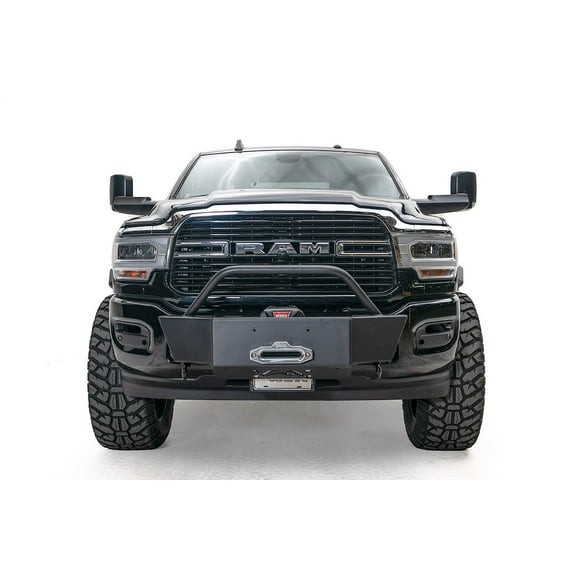 Fab Fours DR19-N4460-1 WINCH MOUNT