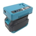 thumbnail image 4 of Banque d'Alimentation à Batterie Lithium 120W 18v 21v à 110v 220v Transformateur Intelligent Multifonction pour Travaux Extérieurs, 4 of 8