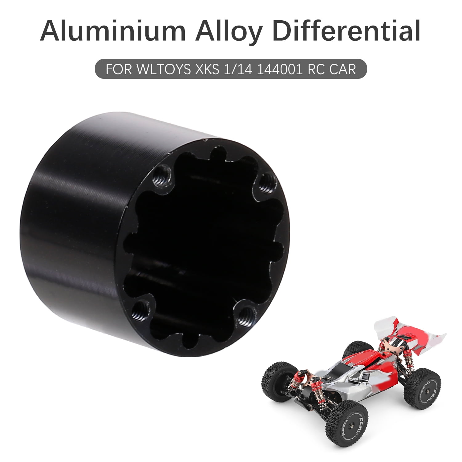 rc car differential