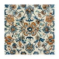 thumbnail image 4 of WYYP Flowers Square Tablecloth with Elastic Edge 100% Polyester Fiber 40*40, 4 of 8