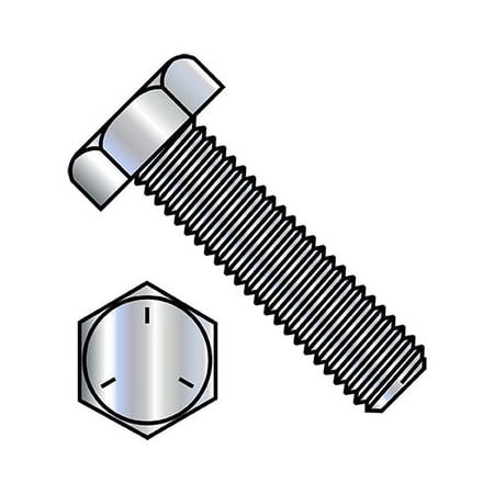 3/8-16X7 1/2 Hex Tap Bolt Grade 5 Fully Threaded Zinc (Pack Qty 50) BC-37120BHT5