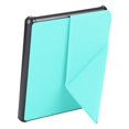 thumbnail image 2 of Funda protectora para libro electrónico, plegable, con patrón cruzado, para Kindle 2019, 658Cyan, 2 of 5