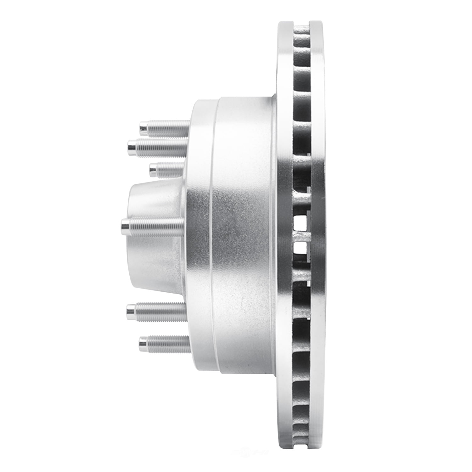 Dynamic Friction Company 631-54118L DFC Brake Rotor - Drilled And Slotted - Silver