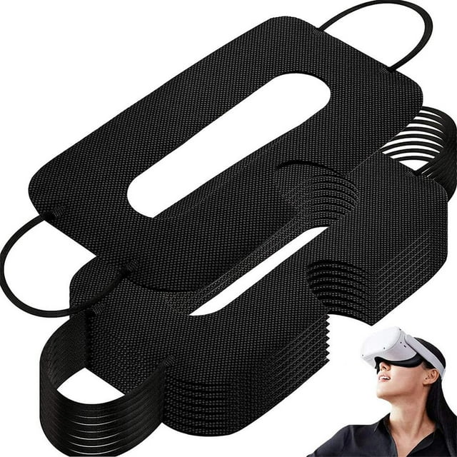 Coussinets de Protection 3D Jetables Non Tissés Universels pour les Yeux