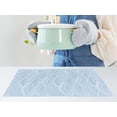 thumbnail image 5 of Unique Bargains Set of 8 Placemats for Dining Table Wipeable Table Mat Blue 18x12Inch, 5 of 7