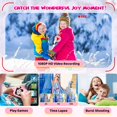 thumbnail image 5 of Kids Selfie Camera,Kids Camera Toys for 3-10 Year Old Girls Boys,20MP Digital Cute Bunny Cameras for Toddler,Best Chritmas Birthday Festival Gift for Kids,32GB TF Card Pink, 5 of 7