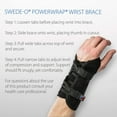 thumbnail image 4 of Core Products Powerwrap Wrist Right Black Universal, 4 of 6