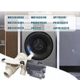 thumbnail image 2 of WH23X25518 Front Loading Washer Drain Pump Assembly Ensuring Reliable Drainage, 2 of 12