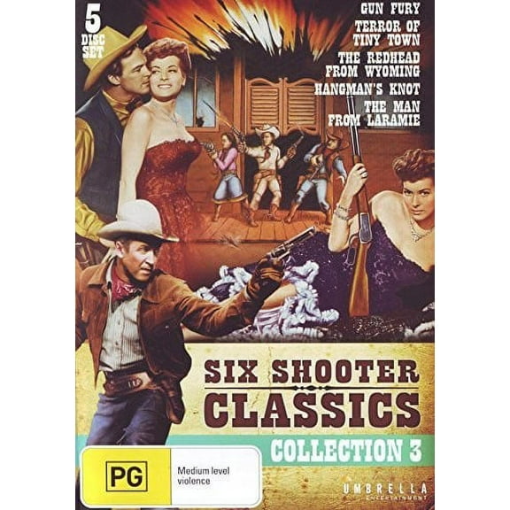 Six Shooter Classics Collection 3 (DVD)