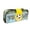 A-Yellow, variant on Space Shaped Large Capacity Pencil Case, Cute Transparent Window Cylinder Pouch Water Resistant Tear Proof for Campus Stationery, Fun Back to Campus Gift for Youngster