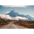 thumbnail image 2 of wall26 - Landscape with Road Stretching into Mountains - Removable Wall Mural | Self-Adhesive Large Wallpaper - 66x96 inches, 2 of 6