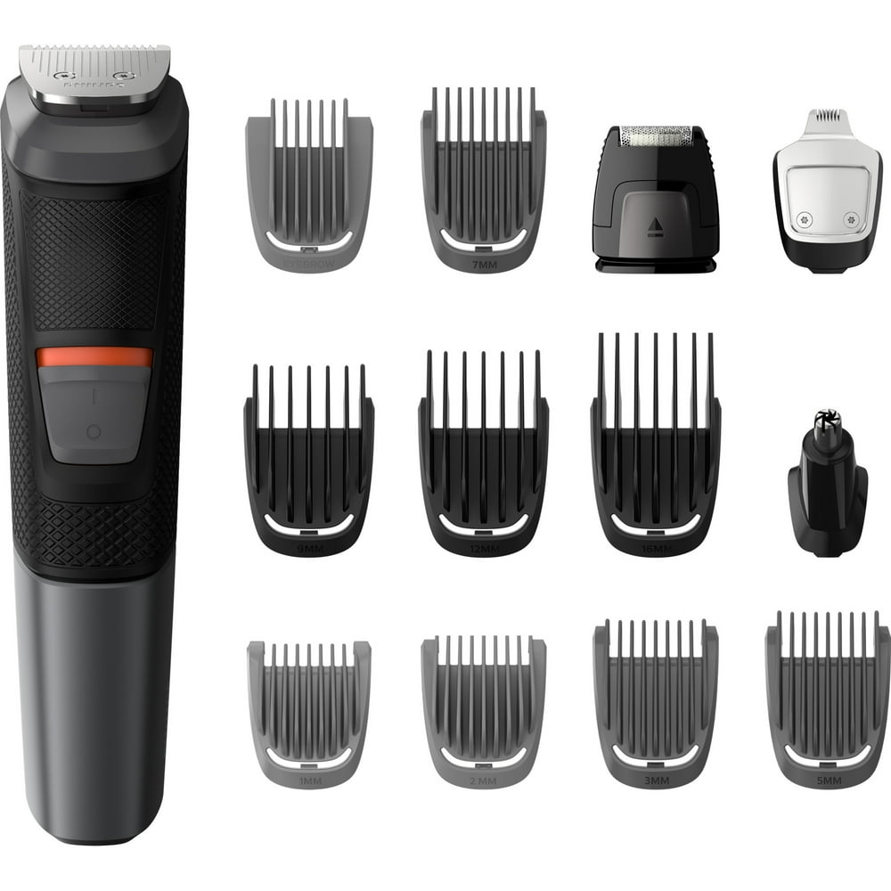 Philips Norelco Multigroom 5000, AllinOne Trimmer, MG5700/49, 16