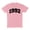 Pink, variant on 1992 College Style Shirt Unisex Large White
