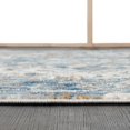thumbnail image 4 of Madison Park Polypropylene and Polyester Woven 6x9' Area Rug in Blue MP35-8031, 4 of 5