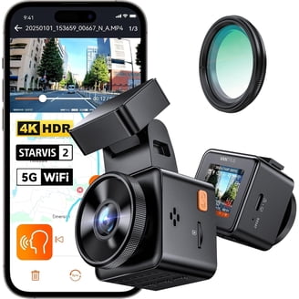 Vantrue N2 Pro Dual 1080P Dash Cam with Night Vision, G-Sensor