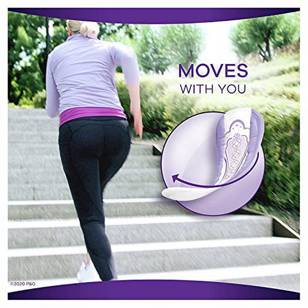 Always Discreet, Incontinence & Postpartum Liners For Women, Size 2, Very Light Absorbency, Long Length, 44 Count X 3 Packs (132 Count Total)