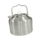 thumbnail image 5 of Hervidor de agua de acero inoxidable de 1,3 l Macarena tetera de café de calentamiento rápido para acampar senderismo uso en fogatas, 5 of 8