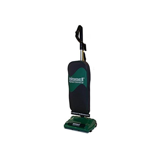 Aspiradora vertical Bissell Commercial BigGreen Commercial, ligera, con bolsa (8 lb), industrial, BGU8000