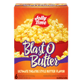 thumbnail image 3 of Jolly Time Blast O Butter Ultimate Theatre Style Microwave Popcorn, 3.2 oz, 6 pack., 3 of 13