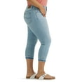 thumbnail image 5 of Lee® Women's Plus Legendary Mid Rise Capri, 5 of 10