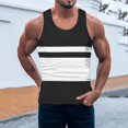 thumbnail image 2 of Mens Tank Tops Workout Tall Breathable Quick Dry Moisture-Wicking Workout & Training Activewear Sleeveless Big and Tall Slim Fit Casual Summer Beach T Shirts, 2 of 6