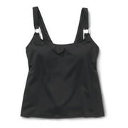 Women's Plus Anna O-Ring Tankini Top