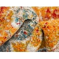 thumbnail image 4 of Unique Loom Violino Rosso Rug, Orange (8' 0 x 10' 0), 4 of 7