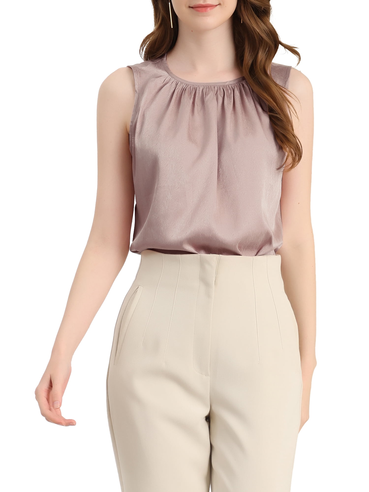 【最終値下げ】todayful Sleeveless Satin Tops TODAYFUL SALE TODATFUL (トゥデイフル）Sleeveless Satin Tops 即日