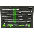 thumbnail image 1 of VIM Tools VMSAR100 Slim Angled Ratcheting Wrenches, 1 of 1