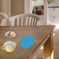 thumbnail image 4 of Élingue en Silicone pour Four Hollandais Outil de Transfert de Pâte Antiadhésif Réutilisable avec Poignée Allongée, 4 of 6