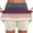 Pink#1, variant on LEBONYARD Plus Size Shorts for Women,Women's Lightweight Yoga Skort,Women's New Patchwork Mid-waist Skirt Pants Sports Casual Shorts Bottoming Skirt Pants Pink S
