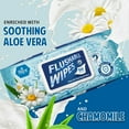 thumbnail image 6 of MED PRIDE XL Flushable Wipes for Adults Unscented 600 Pack Extra Large Aloe Vera & Chamomile Plant-Based Toilet Wipes Flushable Travel Wipes for Sensitive Skin, 6 of 6
