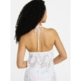 thumbnail image 3 of No Boundaries Lace Tank Swim Coverup, Women's XXS-XXL, 3 of 5