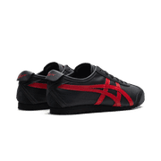 ONITSUKA TIGER MENS MEXICO 66 Black / Red 1183C102 004 1183C102 004 from Stadium Goods