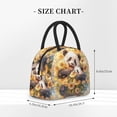 thumbnail image 2 of Pofeuu Cute Panda Sunflower Print Lunch Bag for Adult Insulated Lunch Box,Leakproof Cooler Food Lunch Containers Reusable High Capacity Lunch Tote Bags-One Size, 2 of 6