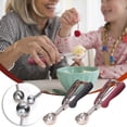 thumbnail image 1 of Iumwxz Kitchen Gadgets Stainless Steel Ice Cream Ice Cream Fruit Ice Cream Dessert Stainless Steel Ice Cream Ice Cream Fruit Ice Cream Dessert Red Stainless Steel Rollbacks on Essentials, 1 of 1