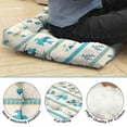 thumbnail image 5 of Dutch Velvet Square Floor Pillow 22 Inch, Boho Meditation Cushion for Mindfulness, Reading, and Comfort, 5 of 7