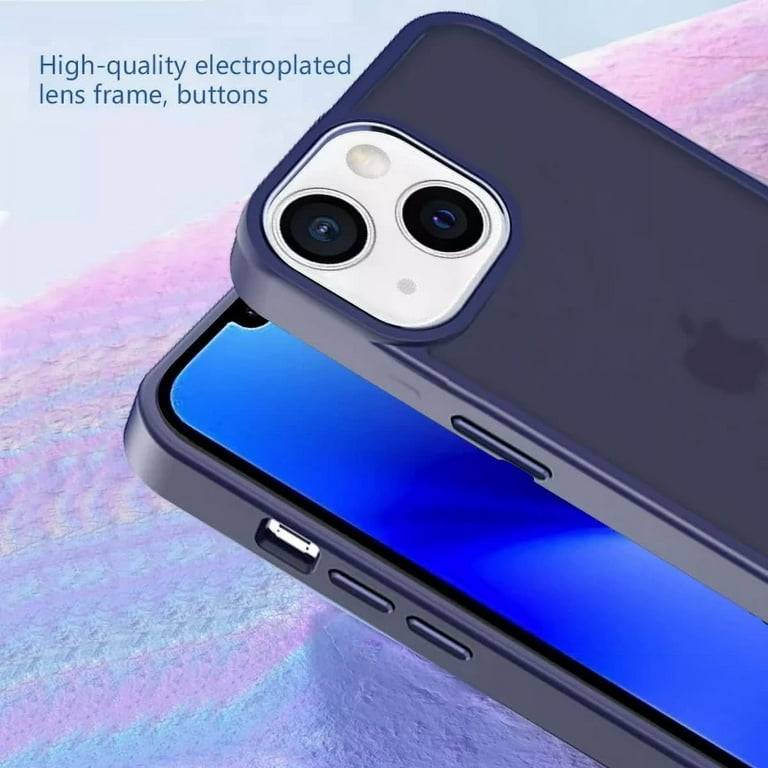 Apple iPhone 13 ネイビー Amazon.com: Apple iPhone 13 (256GB, Blue) [Locked] + Carrier