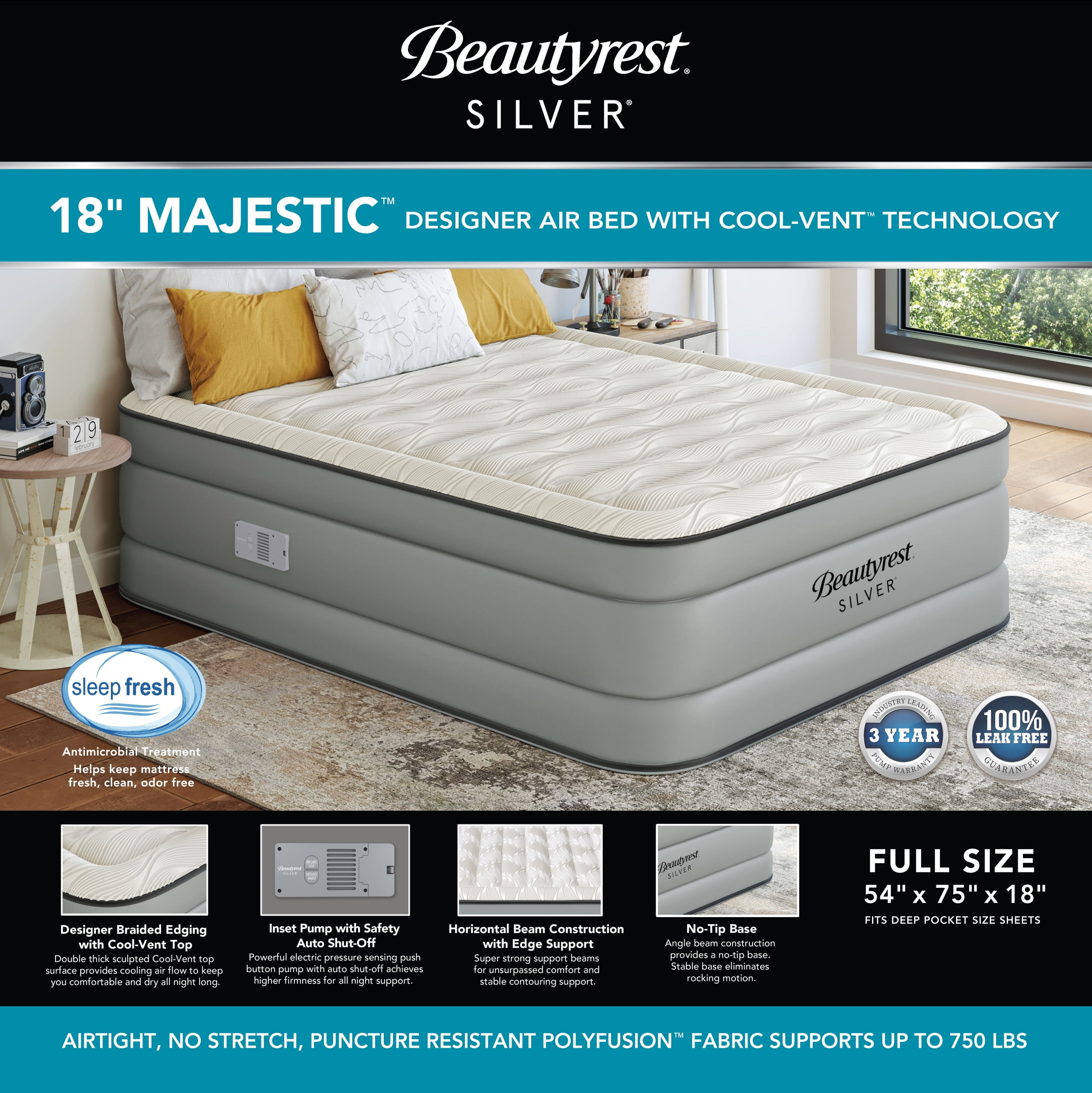 cooling air mattress